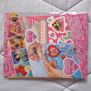 Disney Princess Make Your Own Punch-Out Mobile Set